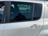 Rear vent window glass