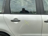 Rear door manual window regulator