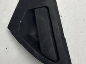 Rear door exterior handle
