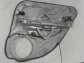 Rear door manual window regulator