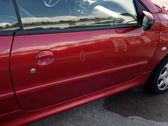 Front door window regulator with motor