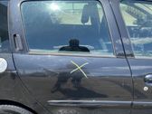 Rear door manual window regulator