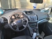 Steering wheel axle set