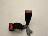 Rear seatbelt buckle
