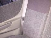Rear seatbelt