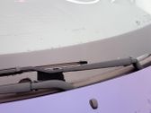 Front wiper blade arm