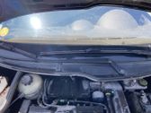 Front wiper blade arm