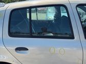 Rear door window glass