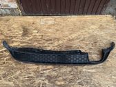 Rear bumper trim bar molding
