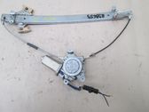 Front door window regulator with motor