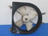 Electric radiator cooling fan