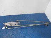 Front wiper linkage and motor