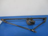 Front wiper linkage and motor