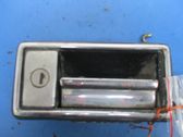 Front door exterior handle