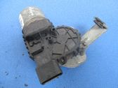 Tringlerie et moteur d'essuie-glace avant