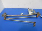 Front wiper linkage and motor