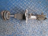 Front shock absorber with coil spring