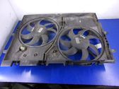 Electric radiator cooling fan