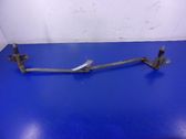 Front wiper linkage and motor