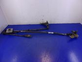 Front wiper linkage and motor