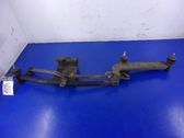 Front wiper linkage and motor