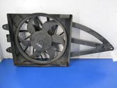 Electric radiator cooling fan