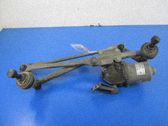 Motor y varillaje del limpiaparabrisas delantero