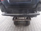 Rear bumper support beam