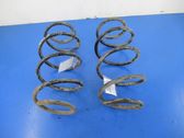 Front coil spring