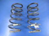 Front coil spring