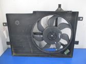 Electric radiator cooling fan