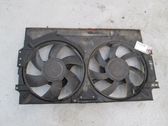 Electric radiator cooling fan