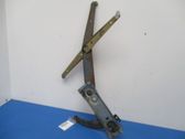 Front door window regulator with motor