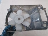 Electric radiator cooling fan