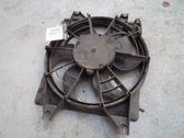 Electric radiator cooling fan