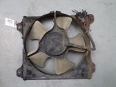 Electric radiator cooling fan