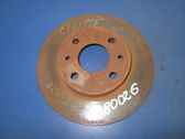 Rear brake disc