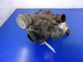 Cześć układu próżniowego turbosprężarki