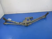 Front wiper linkage and motor