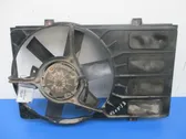 Electric radiator cooling fan