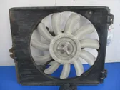 Electric radiator cooling fan