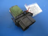 Heater blower motor/fan resistor