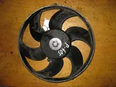 Electric radiator cooling fan