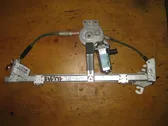 Front door window regulator with motor