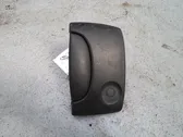 Rear door exterior handle