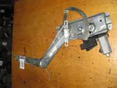 Front door window regulator with motor