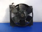 Electric radiator cooling fan