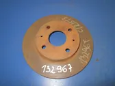 Front brake disc