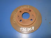 Front brake disc