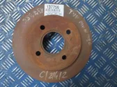 Rear brake disc